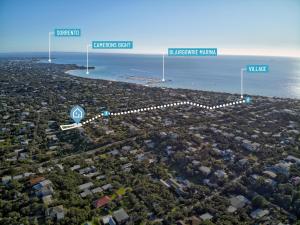 Blue Cottage Bay Views - Walk To Blairgowrie Beach & Village