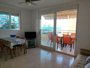 Apartamento a pie de playa
