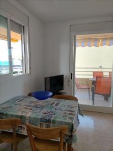 Apartamento a pie de playa