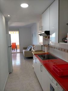 Apartamento a pie de playa