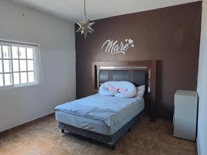 Casa con alberca frente del mar de Santa clara Yucatan