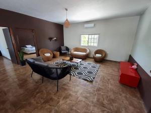 Casa con alberca frente del mar de Santa clara Yucatan