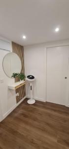 Ático de diseño en el centro