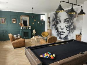 Appartements GITE Le Parisien Appartement prive en Duplex avec acces jacuzzi a 10min des plages : photos des chambres