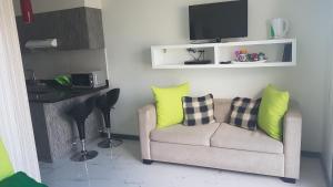 Ramos City Suites Central Balcony