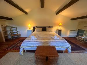 Villas BERGERIE renovee avec piscine chauffee et terrain cloture : photos des chambres