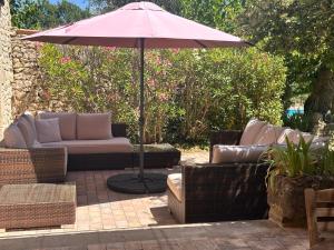 Villas BERGERIE renovee avec piscine chauffee et terrain cloture : photos des chambres
