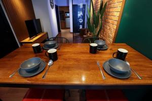 Industrial Concept Melaka Town 6pax- 3BR- wifi