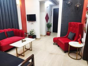 Air Purifier - Sun-lit 1BHK Suite with big kitchen 9