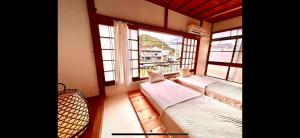 三丁庵ゲストハウス 水質AAビーチまで徒歩15分ペリーロードまで徒歩5分最高なロケーション 下田を遊び尽くせるゲストハウス 無料駐車場もありますJapanese old style guest house that 2 minutes walk