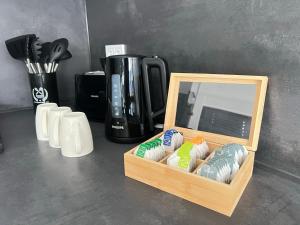 Stilvolle Wohnung mit Blick und Selbst-Check-in