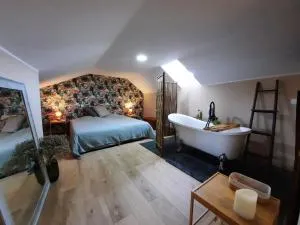 Chambre Cosy indépendante sans cuisine - La Cabanasse