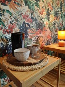 Chambre Cosy indépendante sans cuisine
