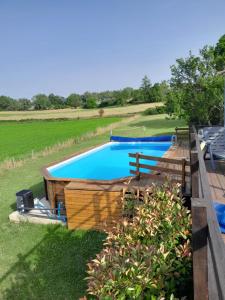 Maisons de vacances Le Lot : photos des chambres