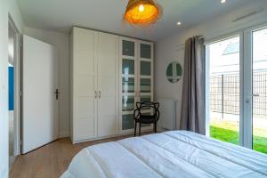 Maisons de vacances La Villa Bianca - A 10 min a pied de la plage : photos des chambres