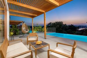Villa 2 with Pool Soline, Krk, 280 m from beach, by 4Villas 