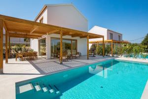 Villa 2 with Pool Soline, Krk, 280 m from beach, by 4Villas