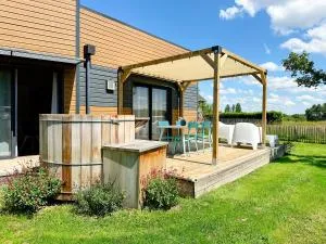 Gites-domainedupin, cottage Bain Nordique PRIVÉ - Limeray