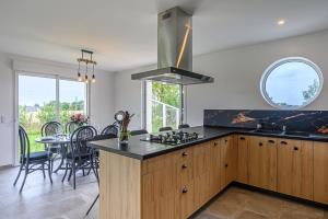 Maisons de vacances L-Envolee de Charme - Maison a 10m de Vannes : photos des chambres