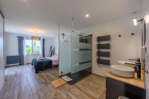 Maisons de vacances L-Envolee de Charme - Maison a 10m de Vannes : photos des chambres