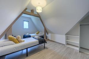 Maisons de vacances L-Envolee de Charme - Maison a 10m de Vannes : photos des chambres