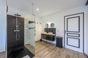 Maisons de vacances L-Envolee de Charme - Maison a 10m de Vannes : photos des chambres