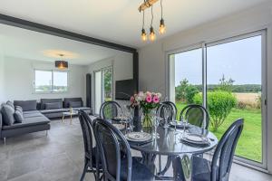 Maisons de vacances L-Envolee de Charme - Maison a 10m de Vannes : photos des chambres