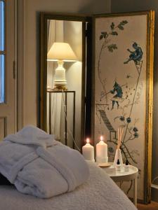 B&B / Chambres d'hotes La Divine Comedie-Suites Deluxe : photos des chambres