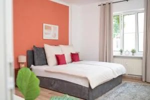 Design Yogaloft mit Fitnessgeräten - Waschmaschine - Einzelgarage - Dohma