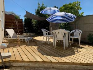 Maisons de vacances La melodie des Vagues : photos des chambres