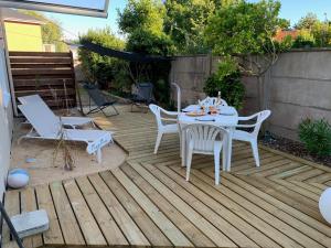 Maisons de vacances La melodie des Vagues : photos des chambres