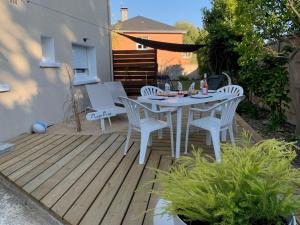 Maisons de vacances La melodie des Vagues : photos des chambres