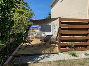 Maisons de vacances La melodie des Vagues : photos des chambres