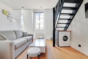 Charming apt with ac -Rue des Archives- le marais