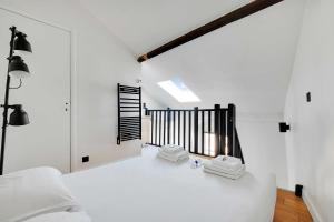 Appartements Charming apt with ac -Rue des Archives- le marais : Appartement 1 Chambre