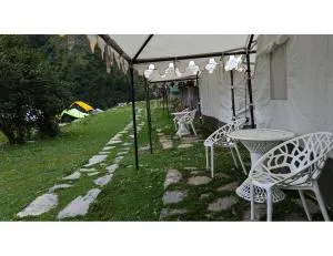 Camp Valley of flowers, Ghangaria - Lokpāl