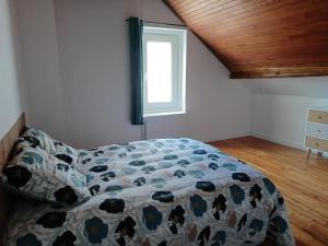 Maisons de vacances Gite du Bois Rose : Maison 2 Chambres