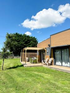 Gites-domainedupin, cottage "Mosnes à Lisa"