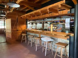 Areál Kamínka - POKOJE A APARTMÁNY