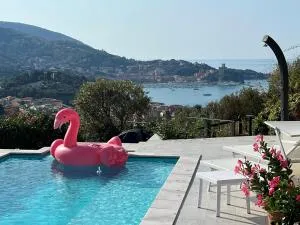 Penthouse Paradiso with Private Pool - Pitelli