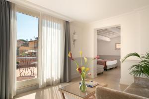 Junior Suite room in Hotel Della Conciliazione