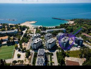 Boutique luxury apartment Azur Deluxe resort On the beach