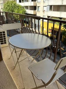 Studio climatisé - 3min à pied Gare Saint Charles - 15 min à pieds du Vieux port