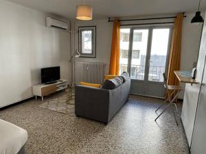 Studio climatisé - 3min à pied Gare Saint Charles - 15 min à pieds du Vieux port