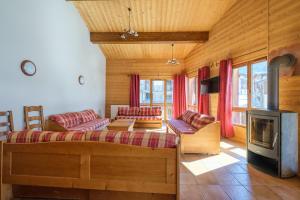 Villages vacances Residence Les Balcons de Val Cenis Village : photos des chambres