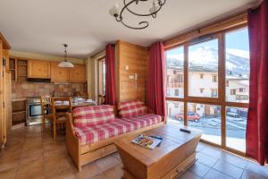 Villages vacances Residence Les Balcons de Val Cenis Village : photos des chambres