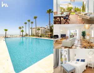 Apartment, with private terrace and in beachfront urbanization with heated pool, in Casares Costa - 4hvězdičkové hotely ve městě Casares