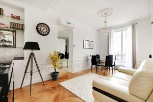 Dazzling flat - 3BD8P - Arc de Triomphe - 4-Sterne-Hotels in Paris