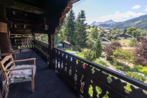 Chalets Chalet authentique luxe piscine : photos des chambres