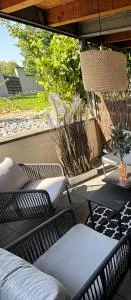 Blossom Apartment garden view - klimatisiert - Oberteuringen